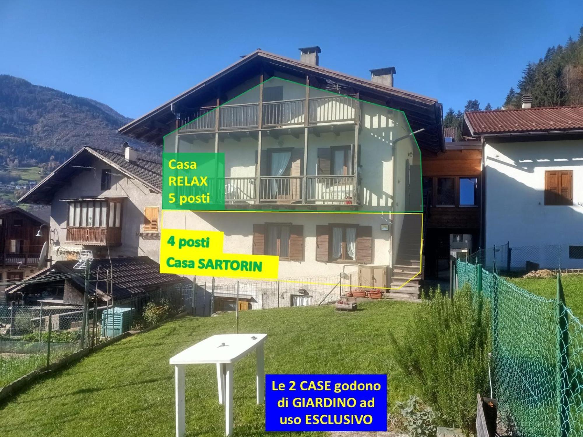 Casa Relax Daire Canal San Bovo Dış mekan fotoğraf